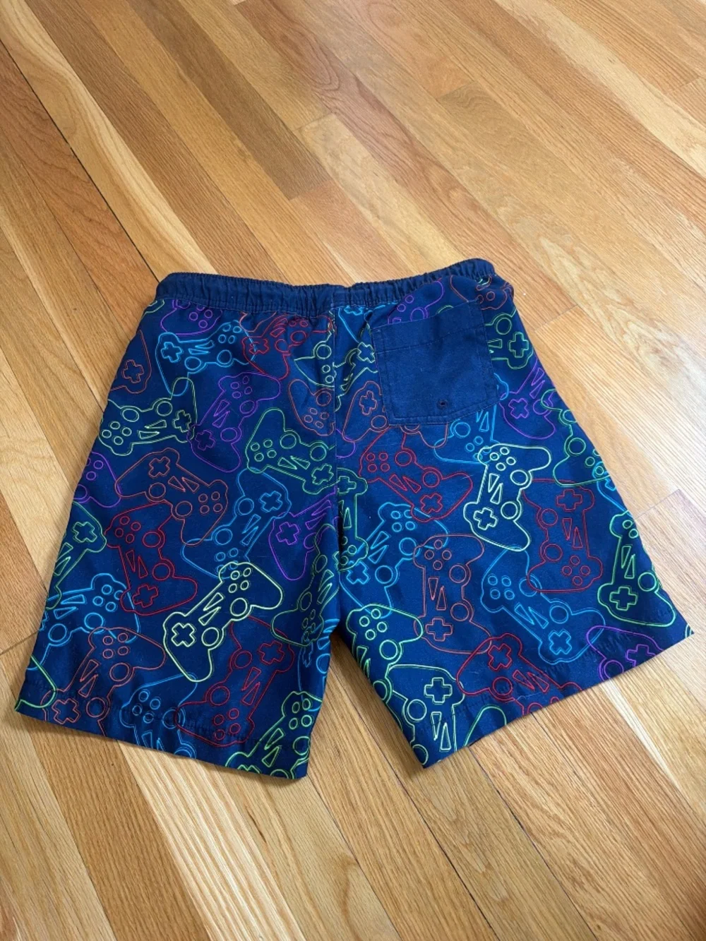 Lands end boys swim trunks